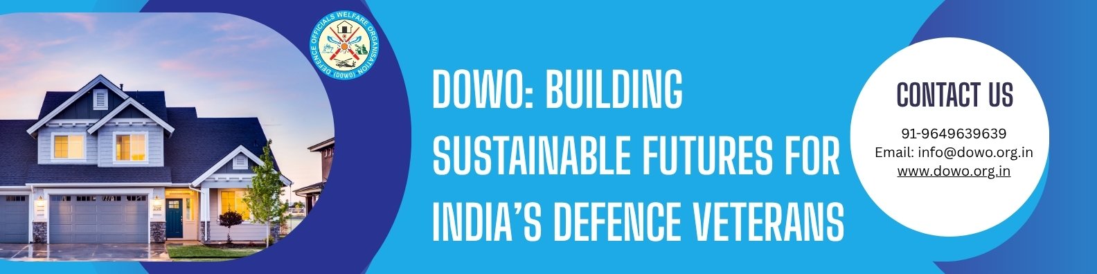 DOWO: Building Sustainable Futures for India’s Defence Veterans