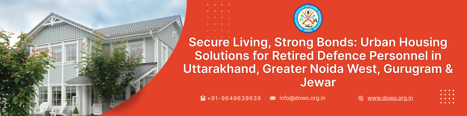 Secure Living, Strong Bonds: Urban Housing Solutions for Retired Defence Personnel in Uttarakhand, Greater Noida West, Gurugram & Jewar