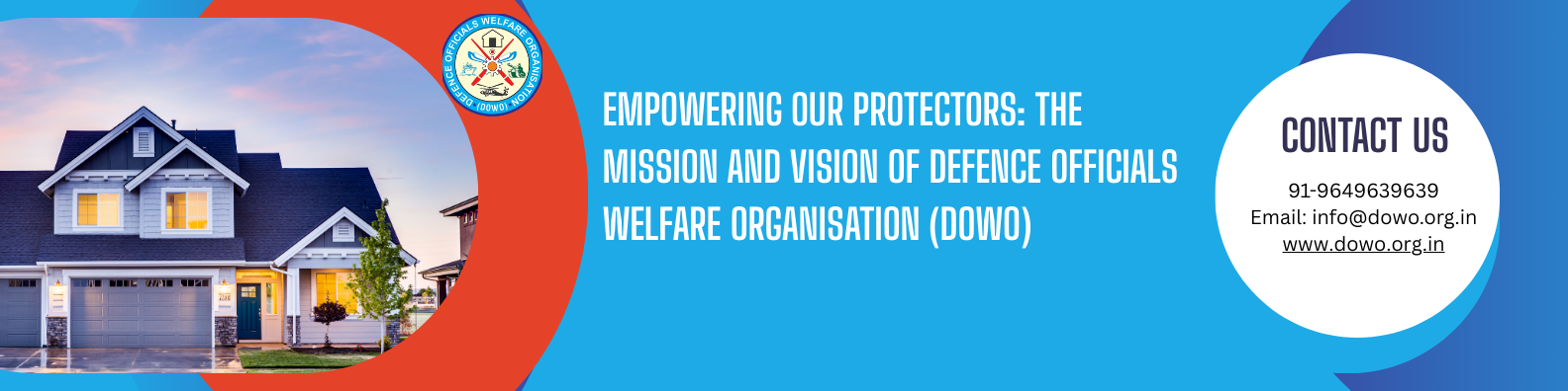 Empowering Our Protectors: The Mission and Vision of Defence Officials Welfare Organisation (DOWO)