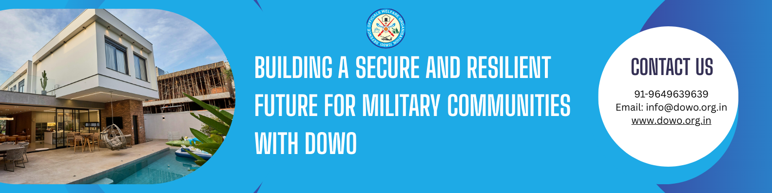 Building a Secure and Resilient Future for Military Communities with DOWO