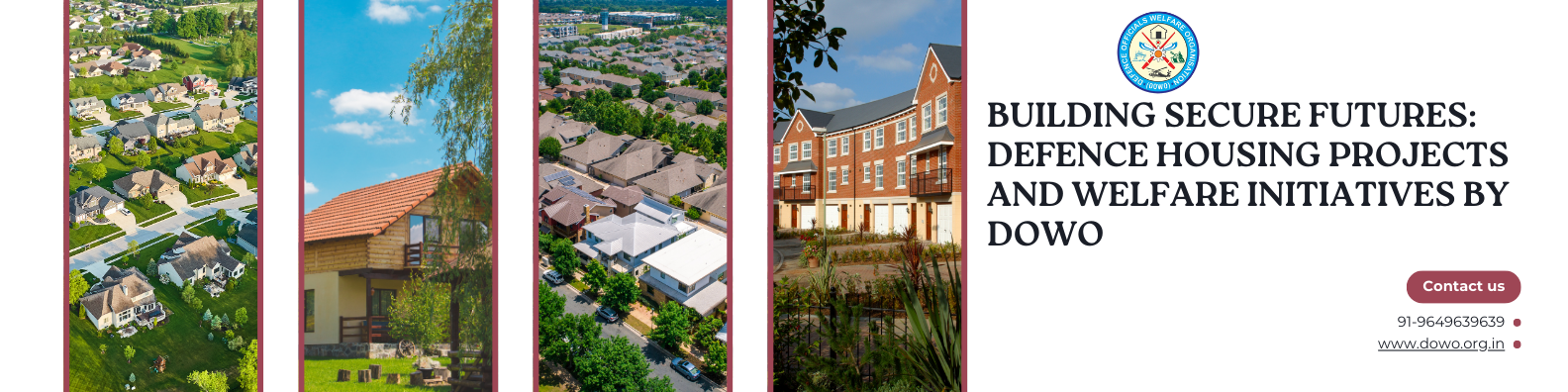 Building Secure Futures: Defence Housing Projects and Welfare Initiatives by DOWO