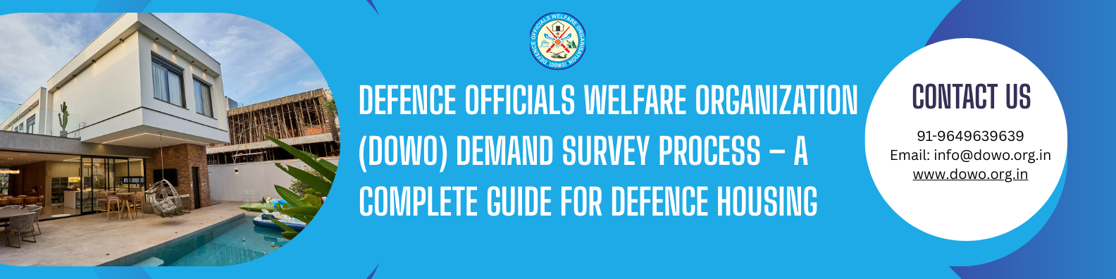 Defence Officials Welfare Organization (DOWO) Demand Survey Process – A Complete Guide for Defence Housing