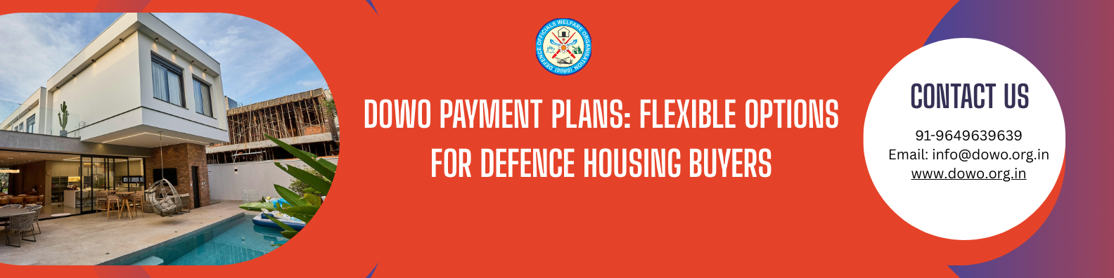 DOWO Payment Plans: Flexible Options for Defence Housing Buyers
