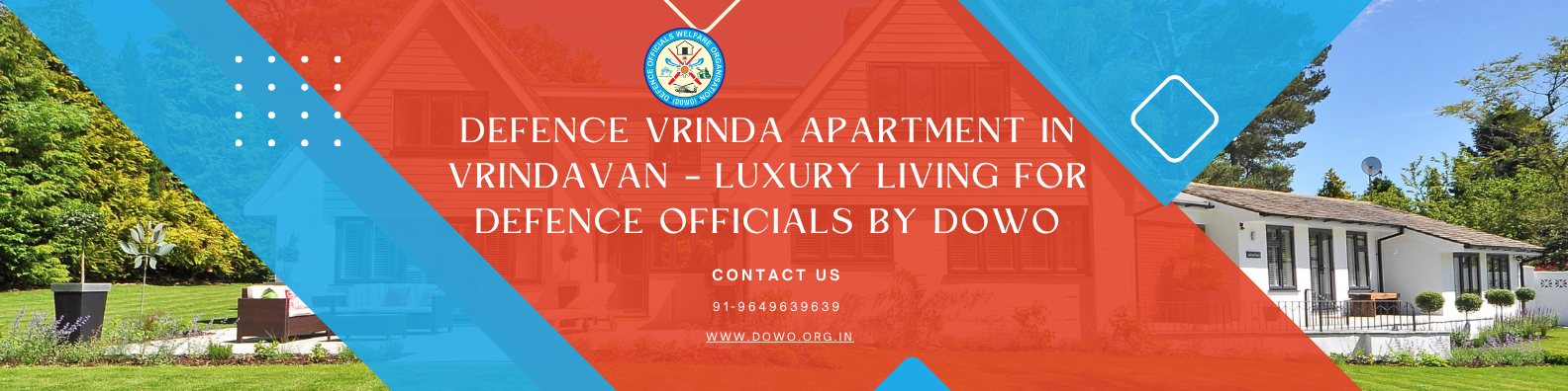 Defence Vrinda Apartment In Vrindavan – Luxury Living for Defence Officials by DOWO